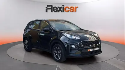 Usado Kia Sportage 137 CV (100 kW) 2021 Gris SUV