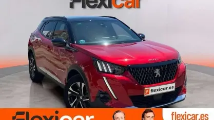 Usado Peugeot 2008 GT-line 131 CV (96 kW) 2020 Rojo SUV