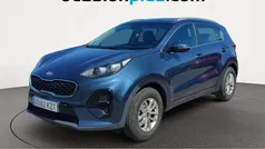 Azul Usado 2019 Kia Sportage Plus SUV | 14.955 € (Buen precio)
