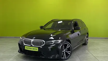 Usado BMW 318 M Sport 150 CV (110 kW) 2024 Negro Familiar