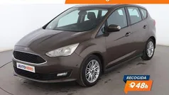 Marrón Usado 2015 Ford C-MAX Trend Monovolumen | 8599 € (Precio justo)
