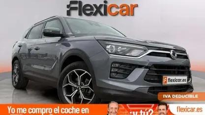 Usado SsangYong Korando 149 CV (109 kW) 2024 Gris SUV
