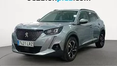 Gris Usado 2021 Peugeot 2008 Allure SUV | 13.546 € (Precio justo)