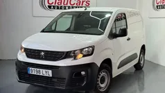 Blanco Usado 2022 Peugeot Partner Premium Monovolumen | 9504 € (Buen precio)