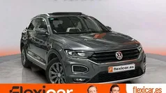 Gris Usado 2019 VW T-Roc Sport SUV | 19.790 € (Precio justo)
