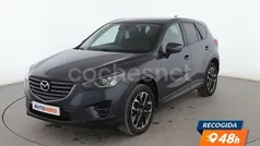 Gris Usado 2016 Mazda CX-5 Luxury SUV | 15.199 € (Precio justo)