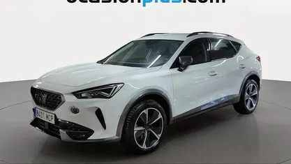 Blanco Usado 2022 Cupra Formentor SUV | 21.719 € (Buen precio)