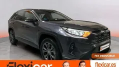 Gris / plata Usado 2022 Toyota RAV4 Hybrid Advance SUV | 32.290 € (Precio justo)
