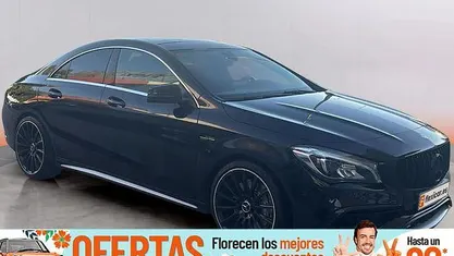 Usado Mercedes CLA45 AMG AMG 381 CV (280 kW) 2017 Negro Berlina