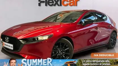 Usado Mazda 3 122 CV (89 kW) 2022 Rojo Berlina
