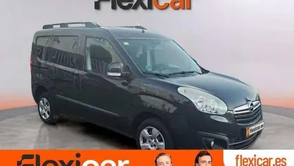 Negro Usado 2016 Opel Combo Selective Monovolumen | 7990 € (Precio justo)