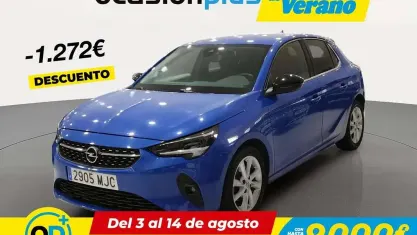 Usado Opel Corsa Elegance 101 CV (74 kW) 2023 Azul Utilitario