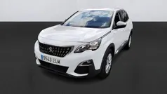 Blanco Usado 2020 Peugeot 3008 Style SUV | 15.600 € (Buen precio)