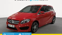 Rojo Usado 2017 Mercedes B200 Monovolumen | 17.390 € (Buen precio)