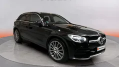 Negro Usado 2021 Mercedes GLC200 SUV | 32.490 € (Buen precio)