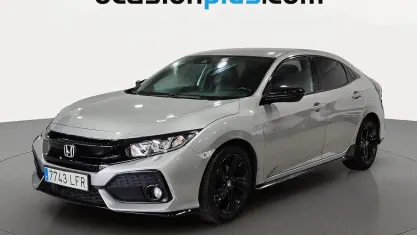 Usado Honda Civic Dynamic 129 CV (94 kW) 2020 Gris plata Utilitario