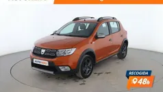 Naranja Usado 2017 Dacia Sandero Utilitario | 10.699 € (Precio justo)