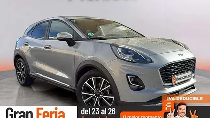 Usado Ford Puma Titanium 120 CV (88 kW) 2021 Gris SUV