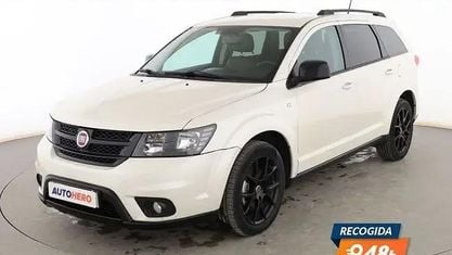Usado Fiat Freemont Black Code 170 CV (125 kW) 2015 Blanco SUV