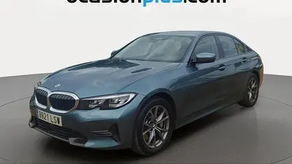 Usado BMW 330 258 CV (189 kW) 2020 Azul Berlina