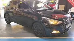 Negro Usado 2018 Hyundai i20 Utilitario | 14.990 € (Precio justo)