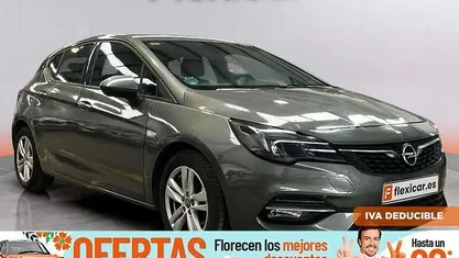 Usado Opel Astra Business Elegance 130 CV (95 kW) 2020 Gris