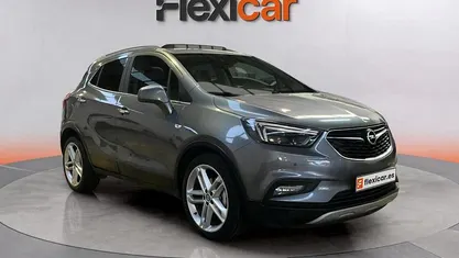 Usado Opel Mokka X Selective 140 CV (102 kW) 2018 Gris SUV