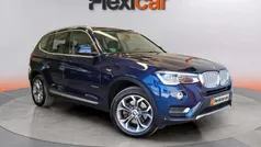 Azul Usado 2017 BMW X3 SUV | 22.490 € (Precio justo)