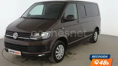 Marrón Usado 2017 VW Caravelle Trendline Monovolumen | 27.499 € (Precio justo)