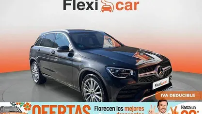 Usado Mercedes GLC200 163 CV (119 kW) 2021 Gris SUV