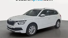 Blanco Usado 2022 Skoda Kamiq SUV | 16.355 € (Buen precio)