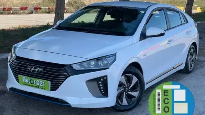 Usado Hyundai Ioniq 141 CV (103 kW) 2017 Blanco Utilitario