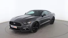 Gris Usado 2017 Ford Mustang Coupe | 33.599 € (Precio justo)
