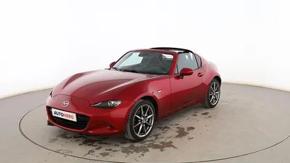 Usado Mazda MX5 184 CV (135 kW) 2022 Rojo Descapotable