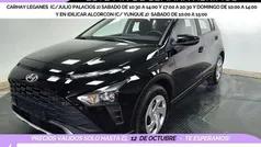 Negro Usado 2021 Hyundai Bayon SUV | 14.890 € (Precio justo)