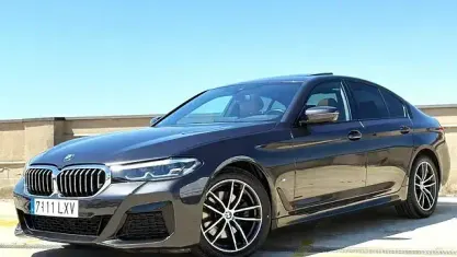 Usado BMW 520 190 CV (139 kW) 2022 Negro Berlina