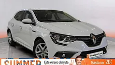 Blanco Usado 2019 Renault Mégane IV Zen Berlina | 14.490 € (Precio justo)