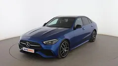 Azul Usado 2022 Mercedes C300e AMG line Berlina | 45.599 €