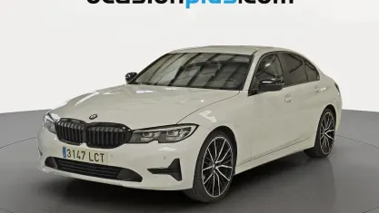Usado BMW 320 190 CV (139 kW) 2019 Blanco Berlina