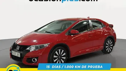 Usado Honda Civic Elegance 120 CV (88 kW) 2015 Rojo Utilitario