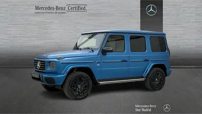 Manufaktur azul mar del sur magno Usado 2024 Mercedes G580 SUV | 149.990 €