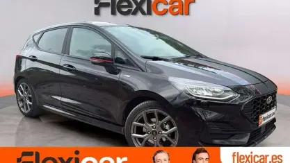 Usado Ford Fiesta ST-Line X 155 CV (114 kW) 2022 Negro Utilitario