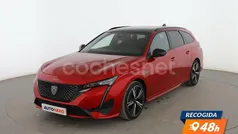 Rojo Usado 2022 Peugeot 308 GT Familiar | 21.399 € (Precio justo)