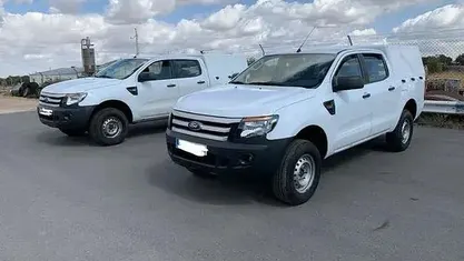 Brugt Ford Ranger XL 150 HK (110 kW) 2015 Hvid Pickup / Ladvogn