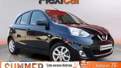 Usado 2016 Nissan Micra Acenta Utilitario | 9590 € (Precio justo)