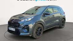 Gris oscuro Usado 2021 Kia Sportage SUV | 19.500 € (Precio justo)