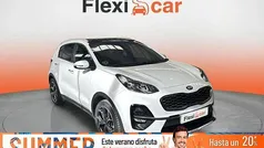 Blanco Usado 2019 Kia Sportage GT-Line SUV | 18.090 € (Precio justo)
