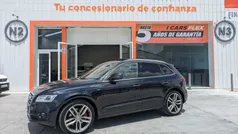 Negro Usado 2015 Audi Q5 S-Line SUV | 21.490 € (Un poco caro)