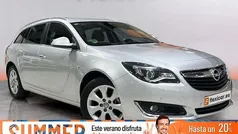 Gris Usado 2017 Opel Insignia Selective Familiar | 9590 € (Precio justo)