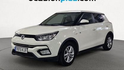 Gebraucht SsangYong Tivoli 116 PS (85 kW) 2018 Weiß SUV